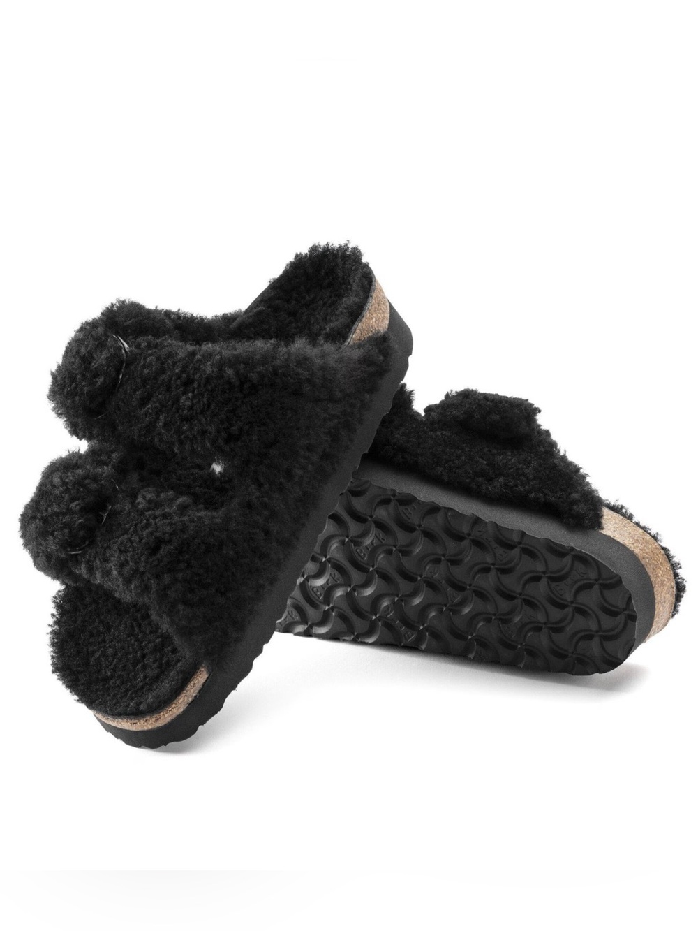 Arizona Birkenstocks Big Buckle Shearling | NWT
